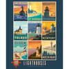 image Lighthouses By Anderson 1000 Piece Puzzle 5th Product Detail  Image width=&quot;1000&quot; height=&quot;1000&quot;