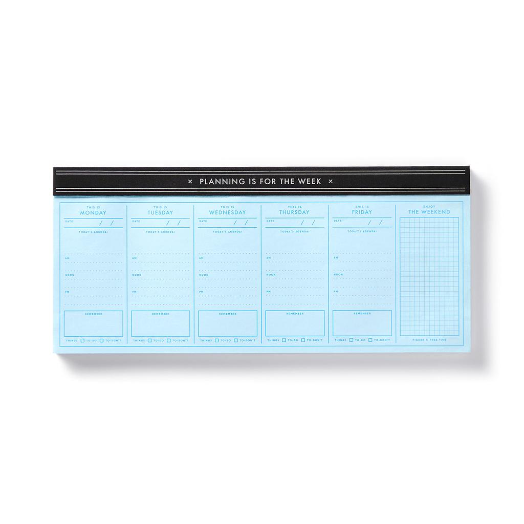 image Planning is for The Week Planner memo pad main  Image width="1000" height="1000"