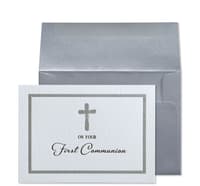 image First Communion Greeting Card Main  Image width="1000" height="1000"