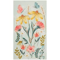 image peach melba guest napkin main width="1000" height="1000"