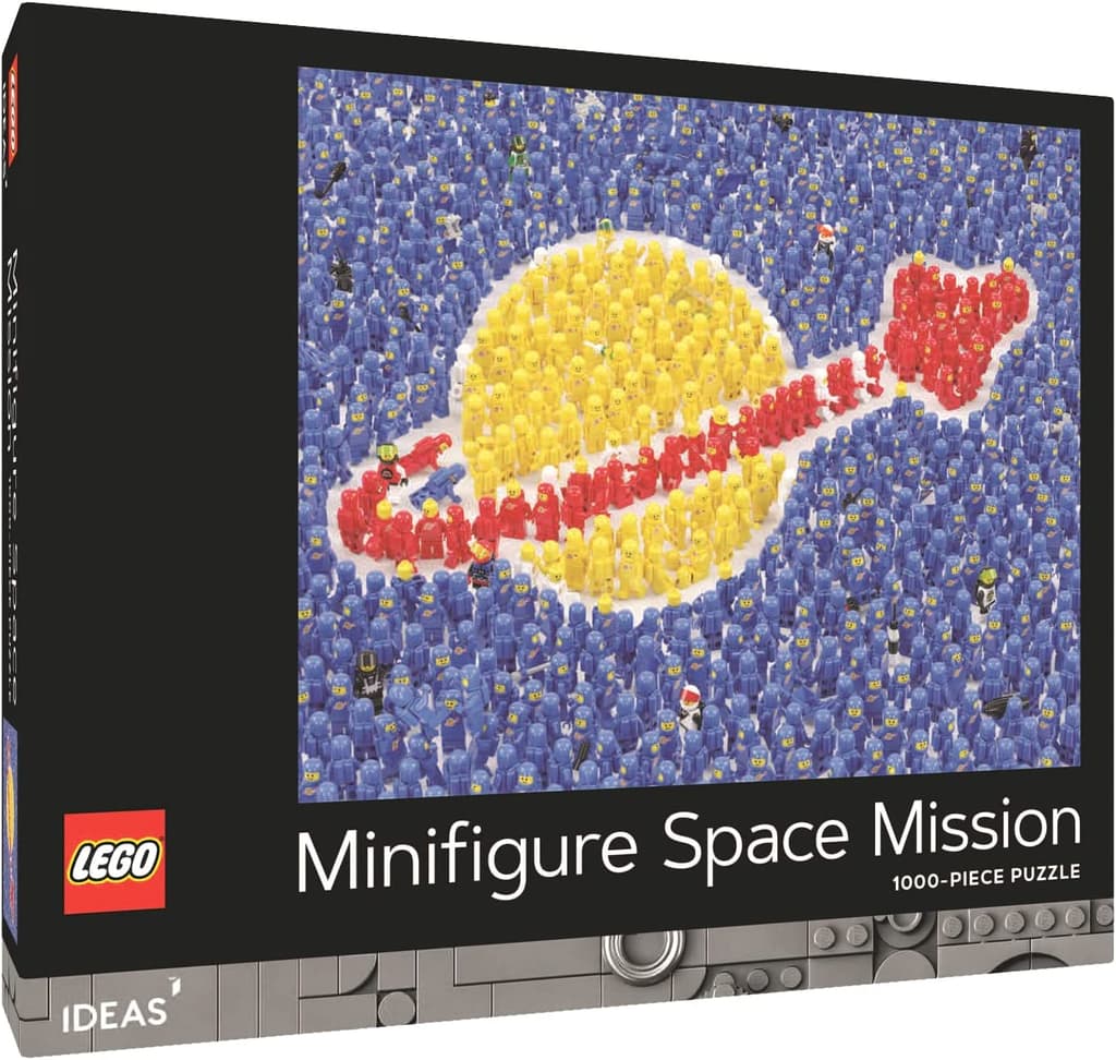 image lego ideas minifigure space 1000 piece puzzle width="1000" height="1000"