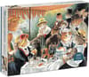 image Lunch Boat Party Meowster 1000 Piece Puzzle width="1000" height="1000"