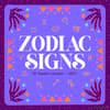 image Zodiac Signs 2024 Wall Calendar Main Image width=&quot;1000&quot; height=&quot;1000&quot;