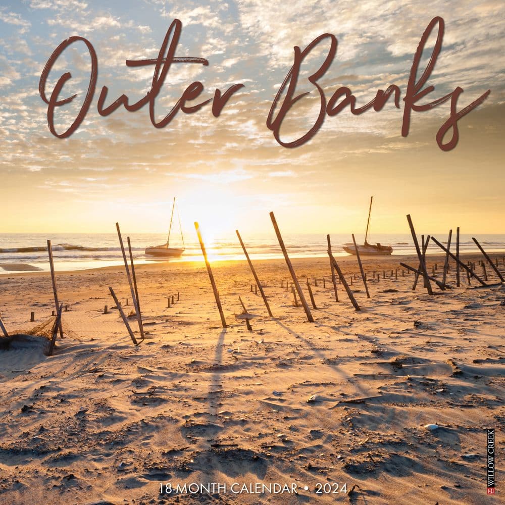 Outer Banks 2024 Wall Calendar Main Image width=&quot;1000&quot; height=&quot;1000&quot;