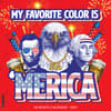 image My Favorite Color Is Merica 2024 Wall Calendar Main Image width=&quot;1000&quot; height=&quot;1000&quot;