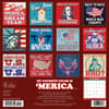 image My Favorite Color Is Merica 2024 Wall Calendar Back of Calendar width=&quot;1000&quot; height=&quot;1000&quot;