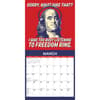 image My Favorite Color Is Merica 2024 Wall Calendar Interior Image width=&quot;1000&quot; height=&quot;1000&quot;