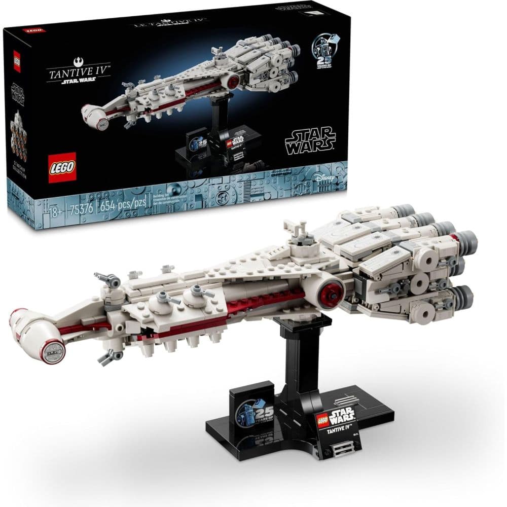 image LEGO Star Wars: A New Hope Tantive IV Main Image