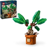 image LEGO Harry Potter Mandrake Figure & Pot Plant Toy Main Image