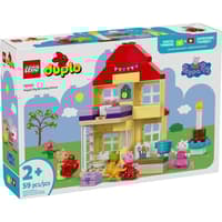 image LEGO Duplo Peppa Pig Birthday House Playset Main Image