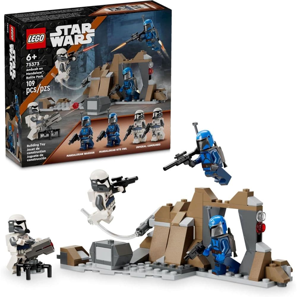 image LEGO Star Wars Ambush on Mandalore Battle Building Set Main Image