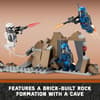 image LEGO Star Wars Ambush on Mandalore Battle Building Set Second Alternate Image