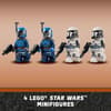 image LEGO Star Wars Ambush on Mandalore Battle Building Set Third Alternate Image