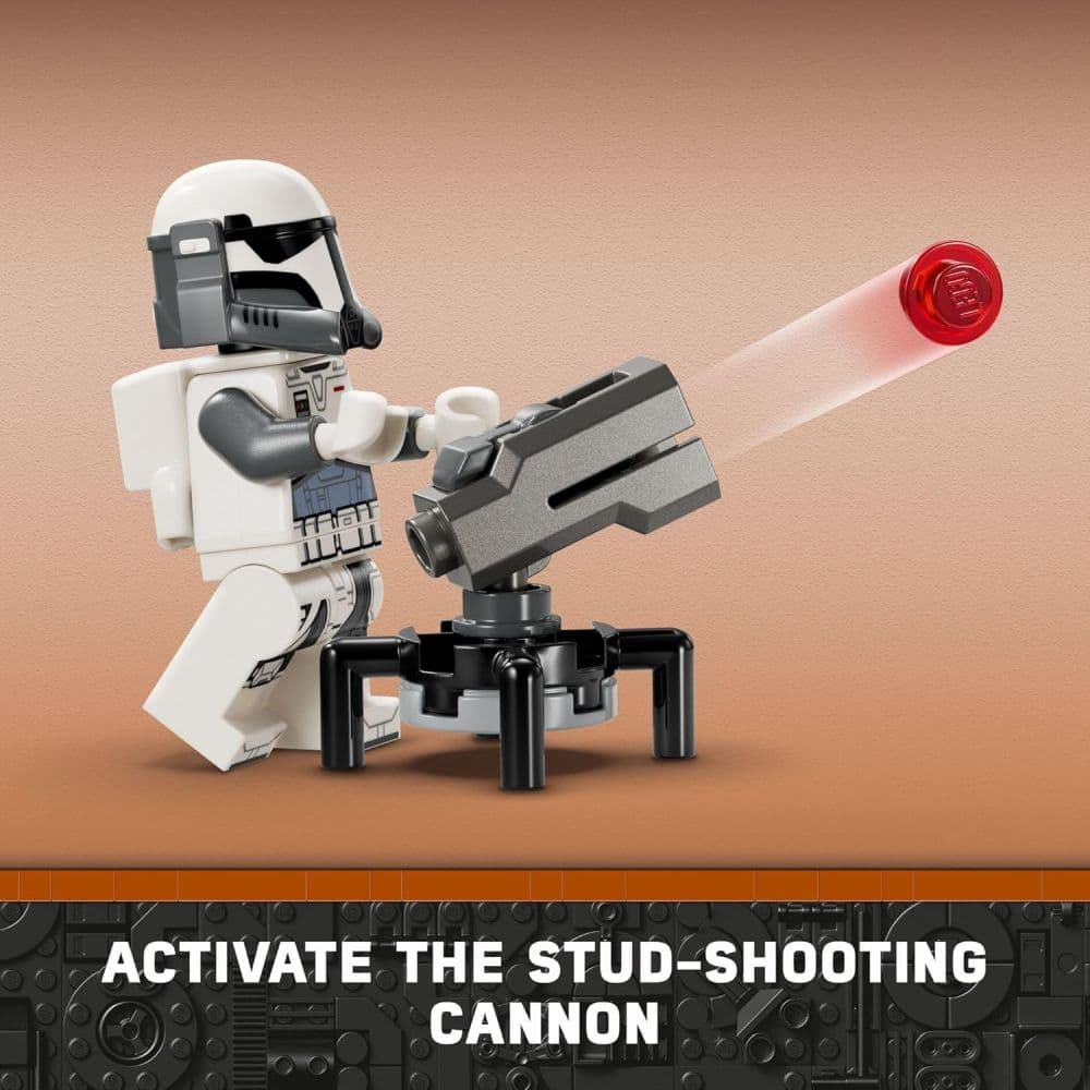 LEGO Star Wars Ambush on Mandalore Battle Building Set Fourth Alternate Image