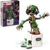 image LEGO Marvel Dancing Groot Building Set Main Image