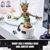 image LEGO Marvel Dancing Groot Building Set Third Alternate Image