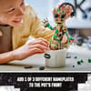 image LEGO Marvel Dancing Groot Building Set Fifth Alternate Image