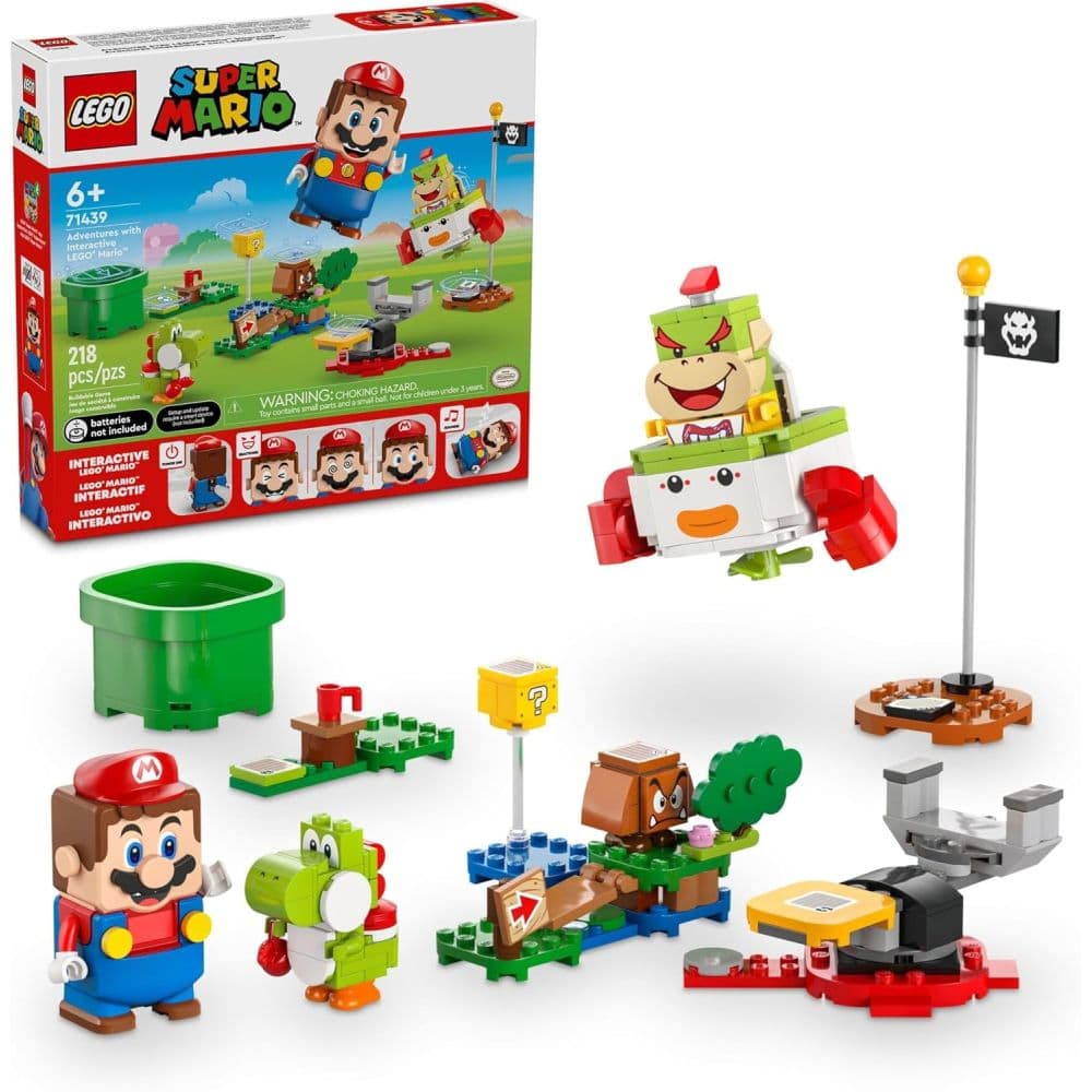 image LEGO Super Mario Adventures with Ineteractive Mario Main Image