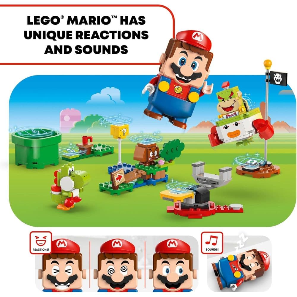 LEGO Super Mario Adventures with Ineteractive Mario Second Alternate Image