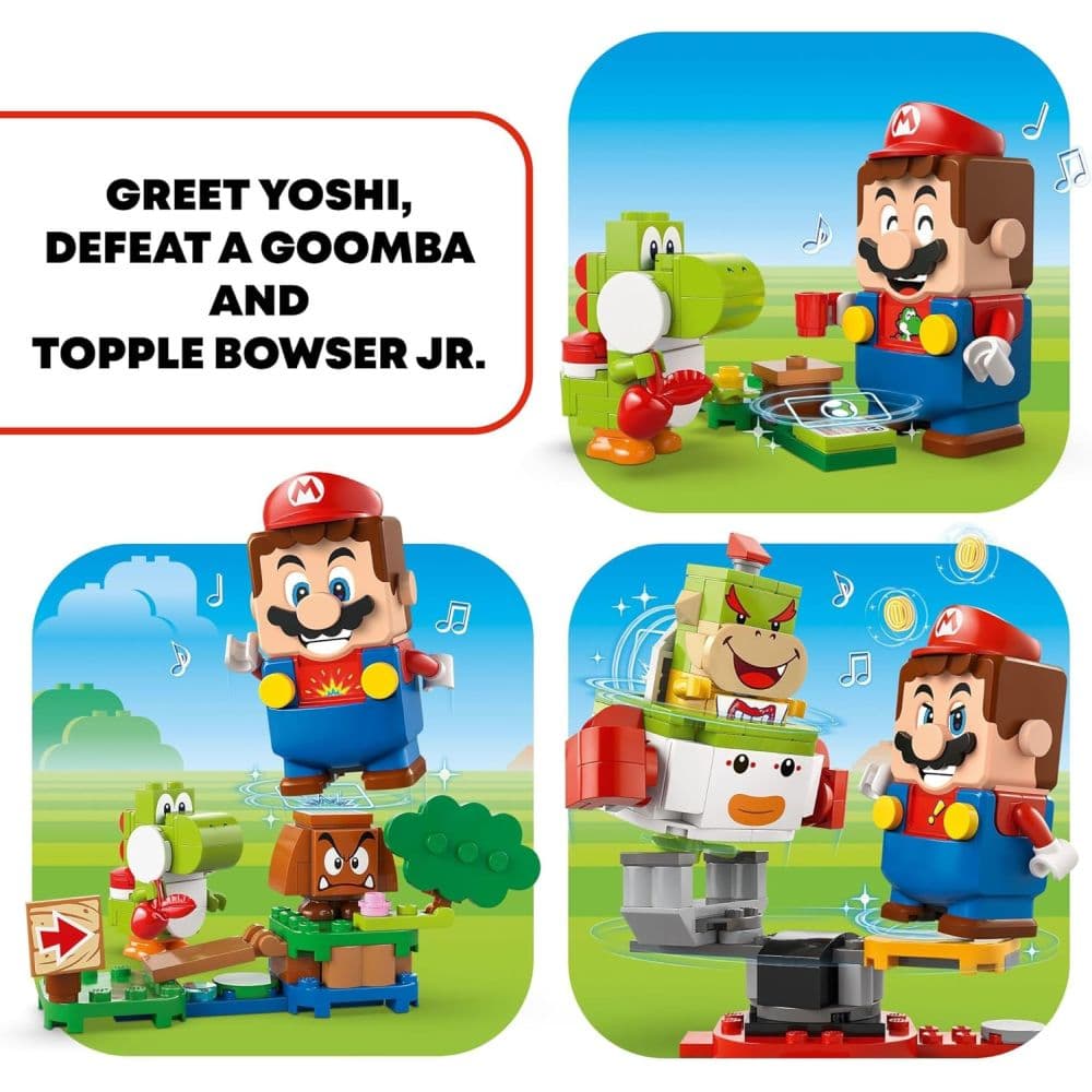 LEGO Super Mario Adventures with Ineteractive Mario Third Alternate Image