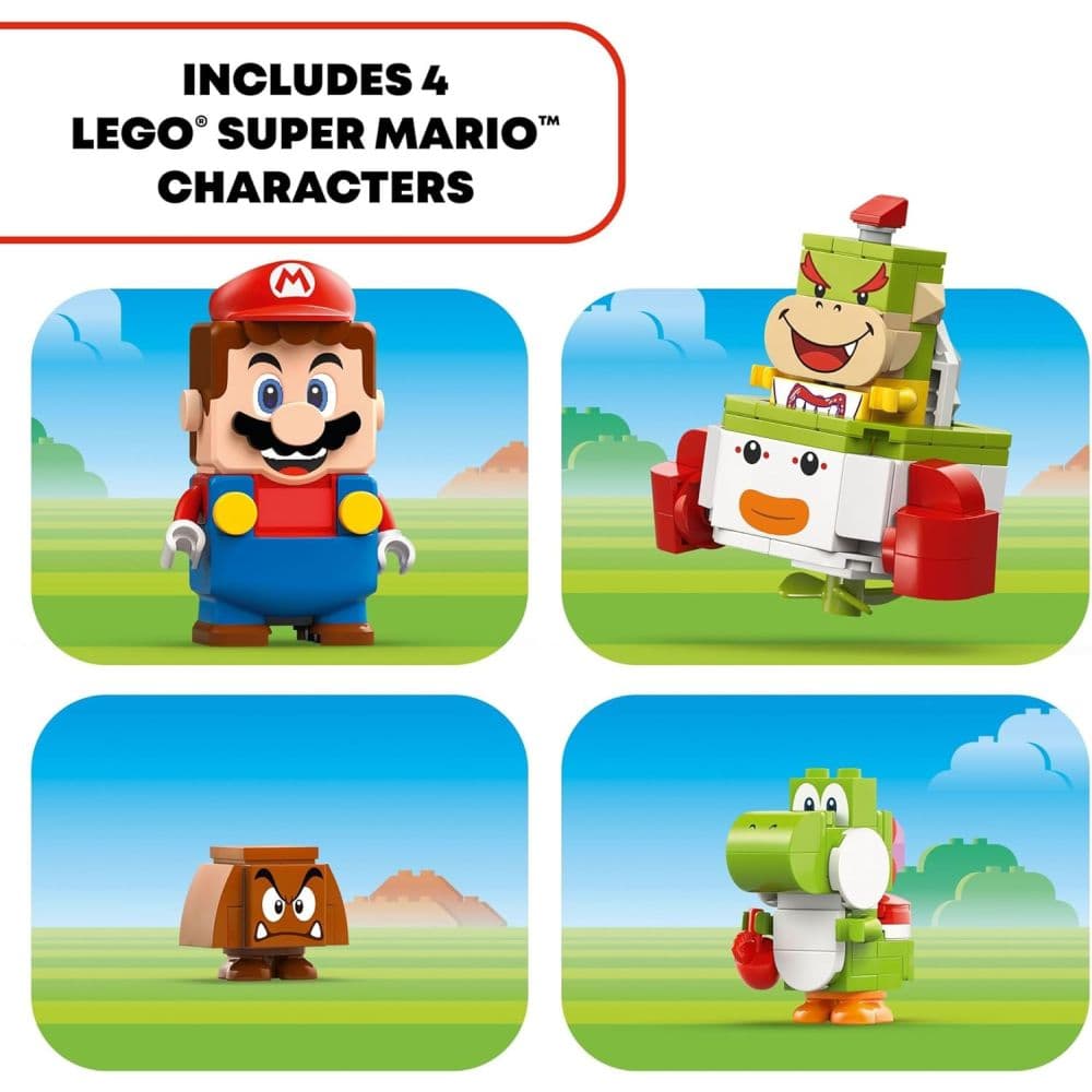 LEGO Super Mario Adventures with Ineteractive Mario Fourth Alternate Image