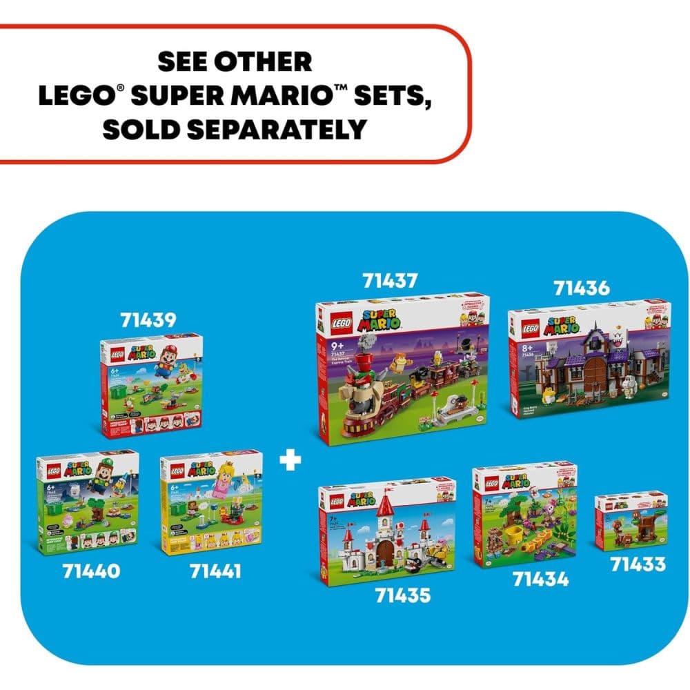 LEGO Super Mario Adventures with Ineteractive Mario Fifth Alternate Image