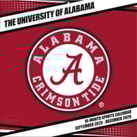 image COL Alabama Crimson Tide Wall Main Product Image