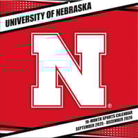 image COL Nebraska Cornhuskers Wall Main Product Image
