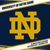 image NCAA Notre Dame Fighting Irish 2026 Wall Calendar Main Product Image