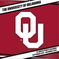 image NCAA Oklahoma Sooners 2026 Wall Calendar Main Product Image