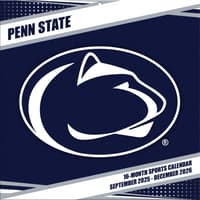 image NCAA Penn State Nittany Lions 2026 Wall Calendar Main Product Image