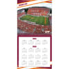image NCAA Virginia Tech Hokies 2026 Wall Calendar Second Alternate Image