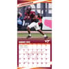 image NCAA Virginia Tech Hokies 2026 Wall Calendar Third Alternate Image