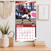 image NCAA Virginia Tech Hokies 2026 Wall Calendar Fifth Alternate Image