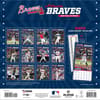 image MLB Atlanta Braves 2026 Wall Calendar First Alternate Image