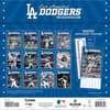image MLB Los Angeles Dodgers 2026 Wall Calendar First Alternate Image