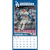 image MLB Los Angeles Dodgers 2026 Wall Calendar Third Alternate Image