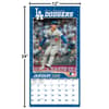 image MLB Los Angeles Dodgers 2026 Wall Calendar Fourth Alternate Image