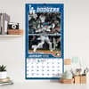 image MLB Los Angeles Dodgers 2026 Wall Calendar Fifth Alternate Image
