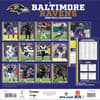 image NFL Baltimore Ravens 2026 Wall Calendar First Alternate Image