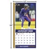 image NFL Baltimore Ravens 2026 Wall Calendar Fourth Alternate Image