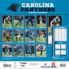 image NFL Carolina Panthers 2026 Wall Calendar First Alternate Image