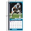 image NFL Carolina Panthers 2026 Wall Calendar Fourth Alternate Image