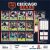 image NFL Chicago Bears 2026 Wall Calendar First Alternate Image