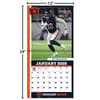 image NFL Chicago Bears 2026 Wall Calendar Fourth Alternate Image