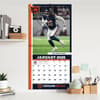 image NFL Chicago Bears 2026 Wall Calendar Fifth Alternate Image