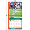 image NFL Miami Dolphins 2026 Wall Calendar Fourth Alternate Image