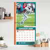 image NFL Miami Dolphins 2026 Wall Calendar Fifth Alternate Image