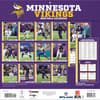 image NFL Minnesota Vikings 2026 Wall Calendar First Alternate Image