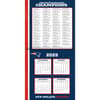 image NFL New England Patriots 2026 Wall Calendar Second Alternate Image